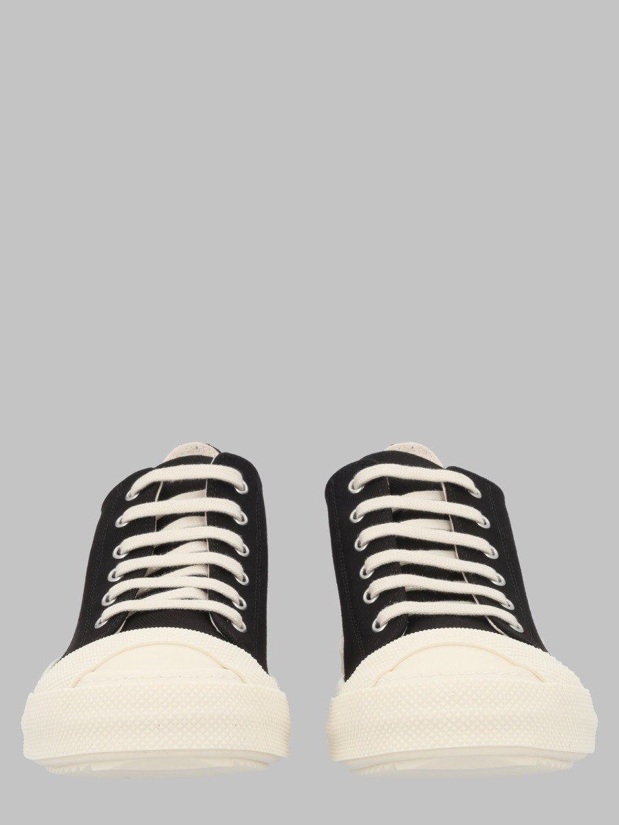 RICK OWENS DRKSHDW SNEAKER BASSE IN DENIM