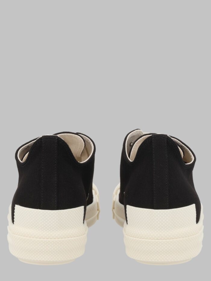 RICK OWENS DRKSHDW SNEAKER BASSE IN DENIM