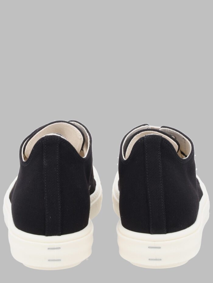 RICK OWENS DRKSHDW Sneaker Basse In Denim Di Cotone