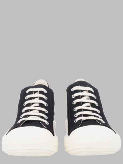 RICK OWENS DRKSHDW Sneaker Basse In Denim Di Cotone