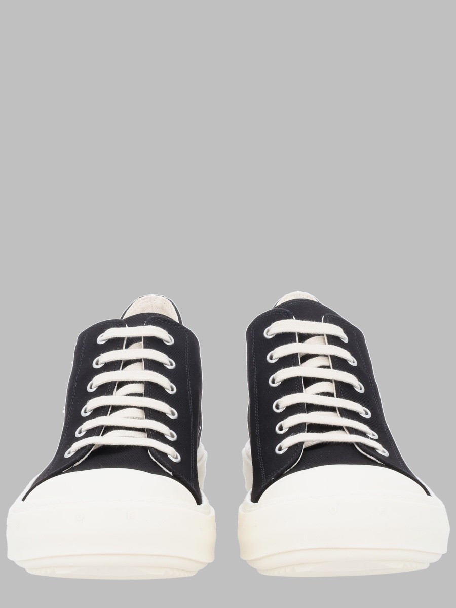 RICK OWENS DRKSHDW Sneaker Basse In Denim Di Cotone