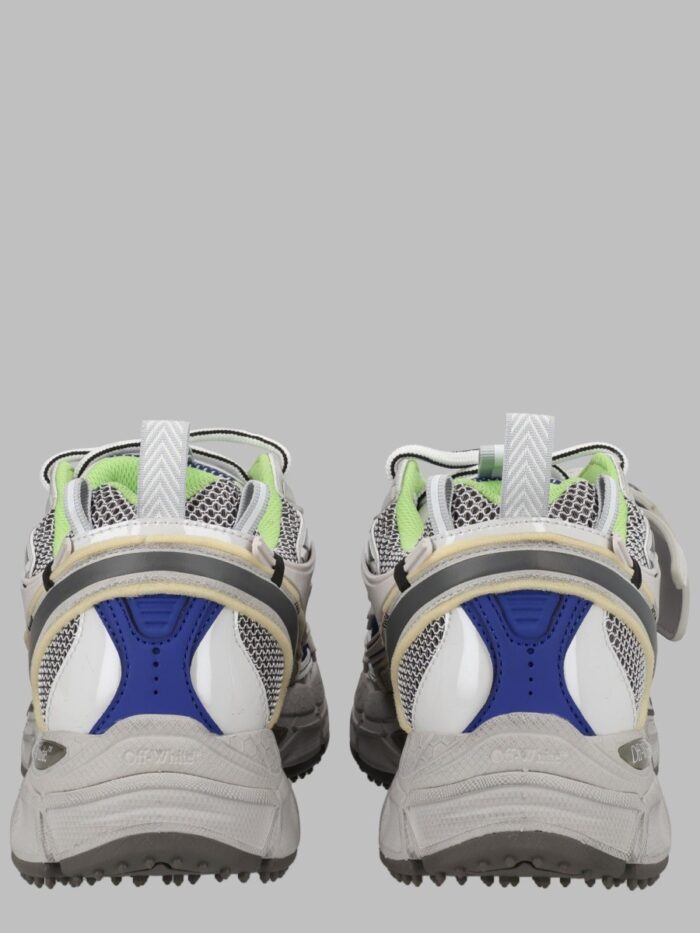 Off-white Sneaker "Be Right Back Worn Out"