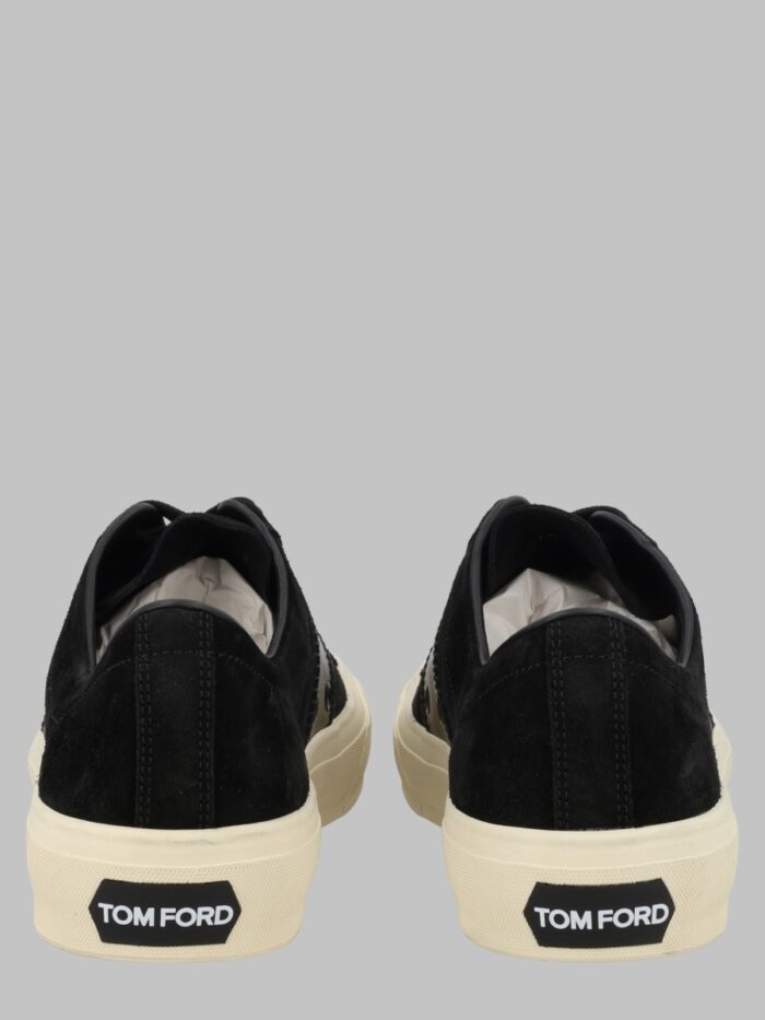 TOM FORD SNEAKER CAMBRIDGE IN PELLE SCAMOSCIATA