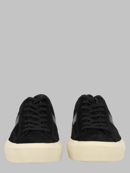 TOM FORD SNEAKER CAMBRIDGE IN PELLE SCAMOSCIATA