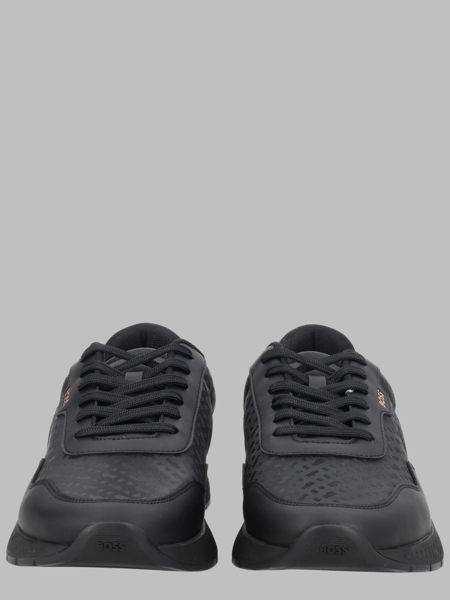 Boss Sneaker Con Monogrammi