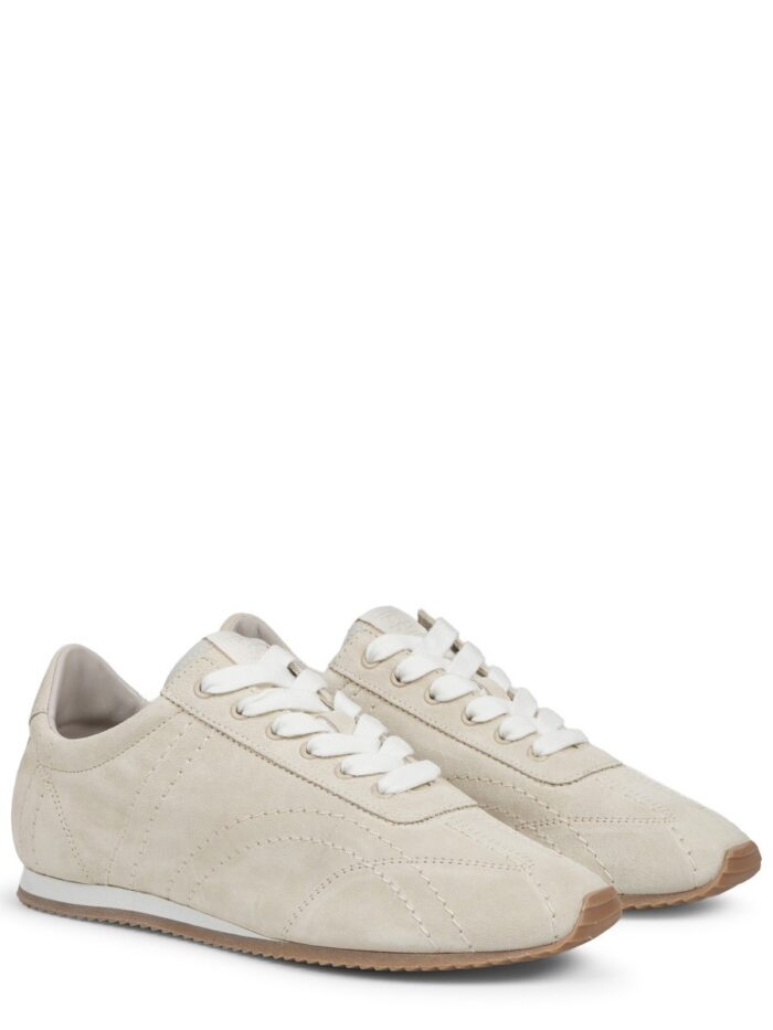 TOTEME SNEAKER "FLEX" IN SUEDE