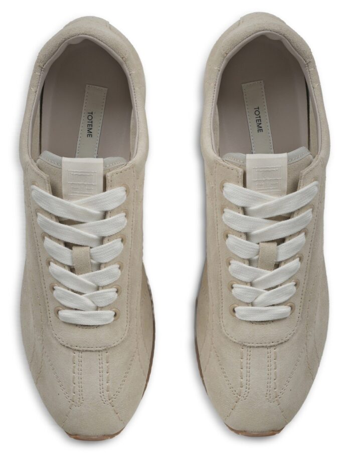 TOTEME SNEAKER "FLEX" IN SUEDE