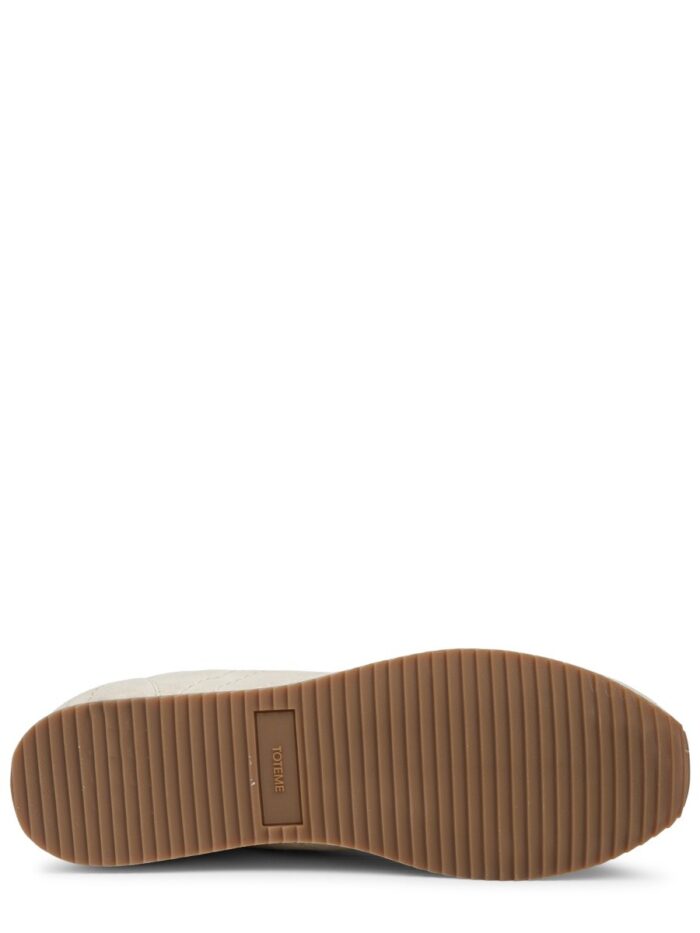 TOTEME SNEAKER "FLEX" IN SUEDE
