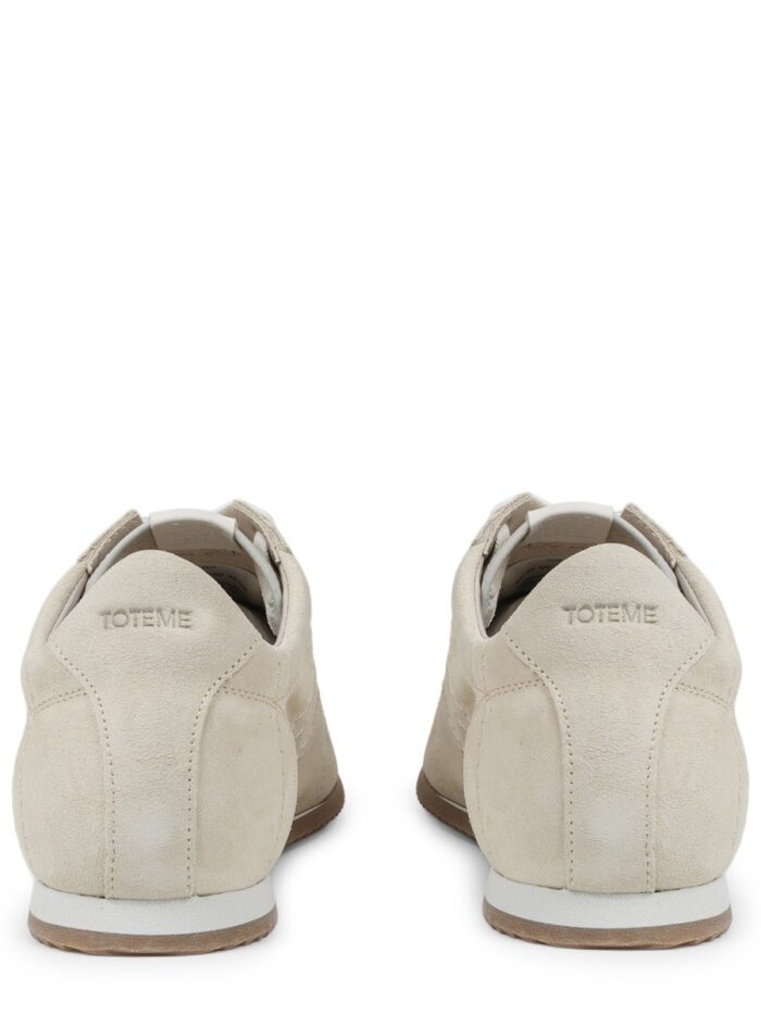 TOTEME SNEAKER "FLEX" IN SUEDE