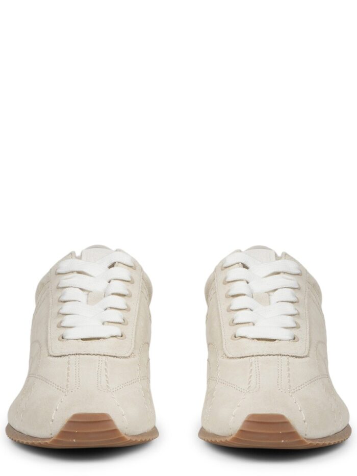 TOTEME SNEAKER "FLEX" IN SUEDE