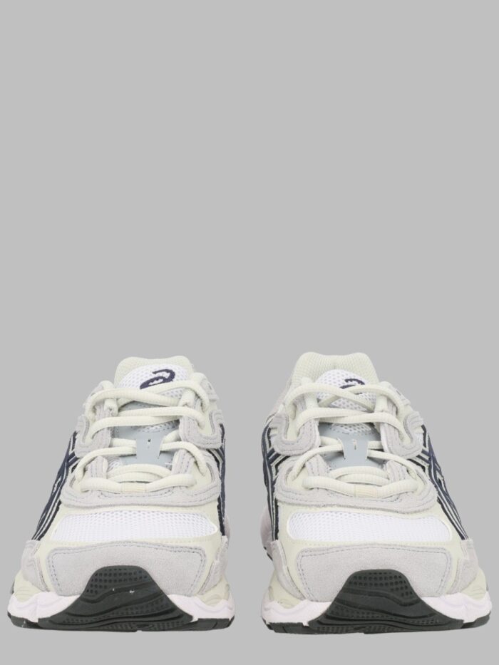 asics sneaker "gel nyc" con dettagli in pelle e suede Asics SNEAKER "GEL-NYC" CON DETTAGLI IN PELLE E SUEDE
