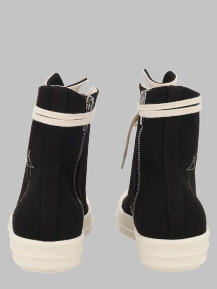 RICK OWENS DRKSHDW SNEAKER IN DENIM