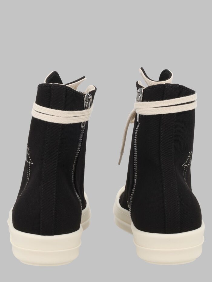 RICK OWENS DRKSHDW SNEAKER IN DENIM