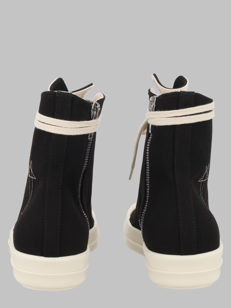 RICK OWENS DRKSHDW SNEAKER IN DENIM