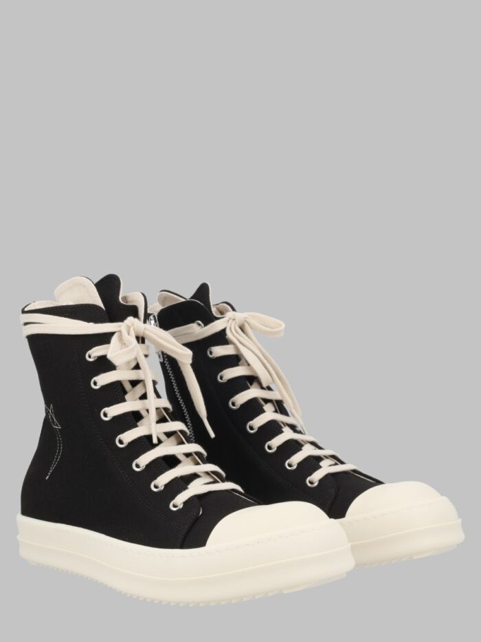 RICK OWENS DRKSHDW SNEAKER IN DENIM