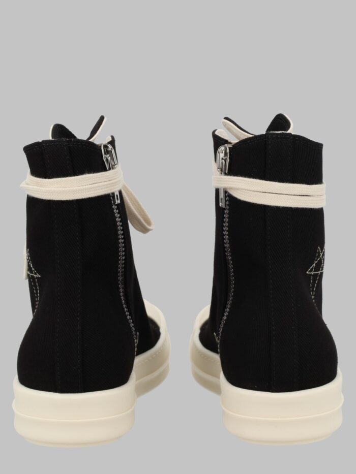 RICK OWENS DRKSHDW SNEAKER IN DENIM