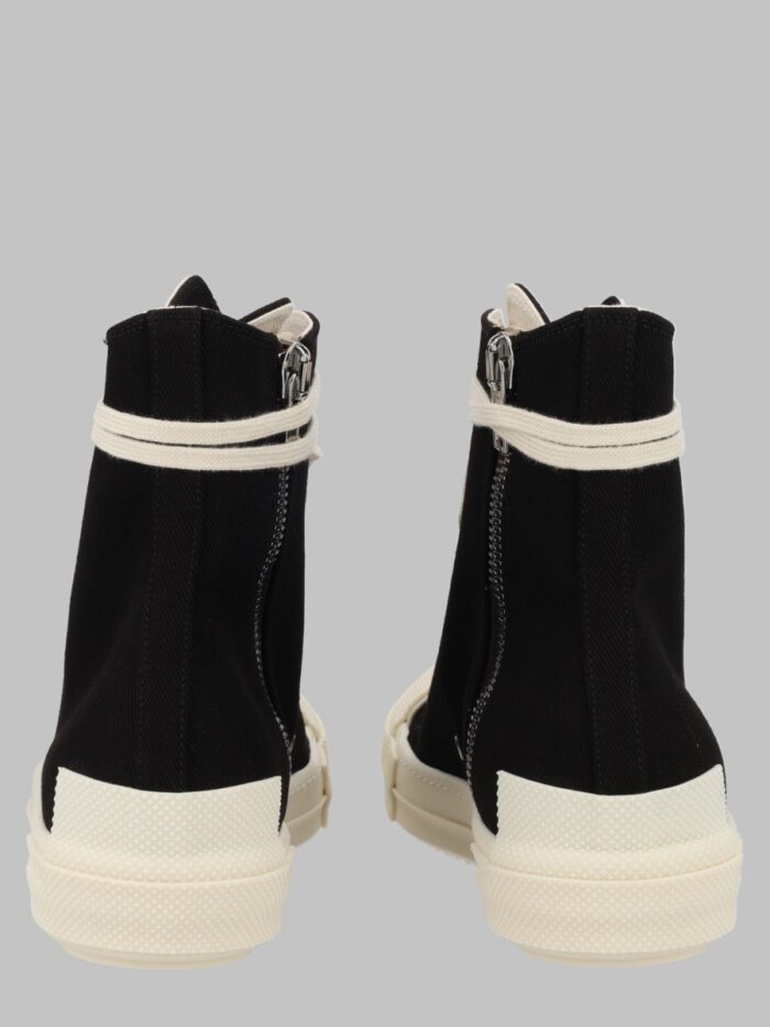 RICK OWENS DRKSHDW SNEAKER IN DENIM