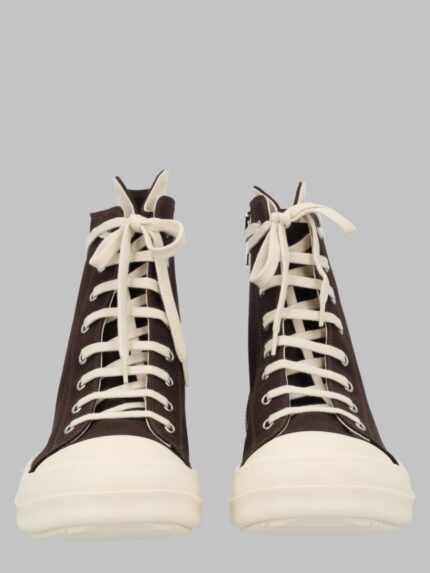 RICK OWENS DRKSHDW SNEAKER IN DENIM