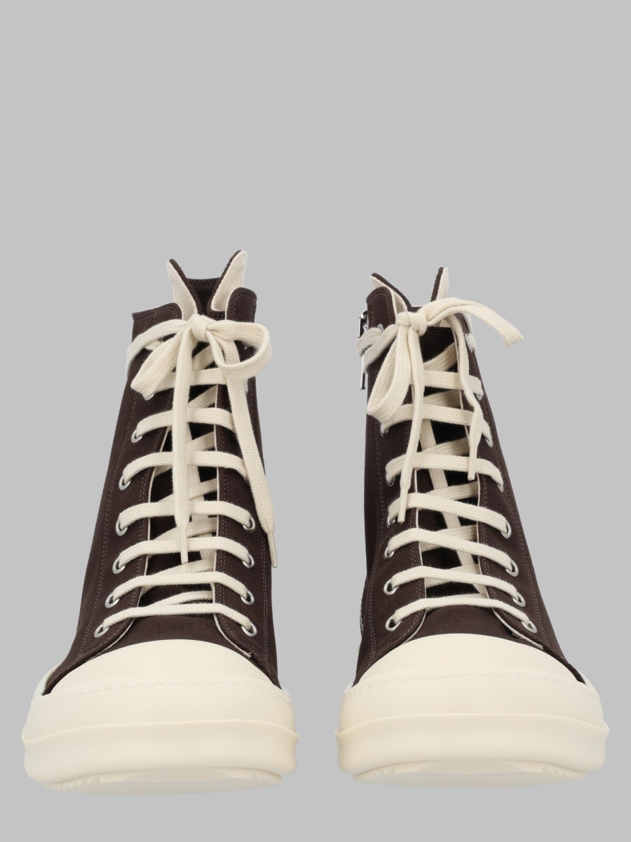 RICK OWENS DRKSHDW SNEAKER IN DENIM