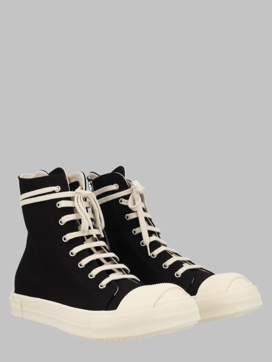 RICK OWENS DRKSHDW SNEAKER IN DENIM