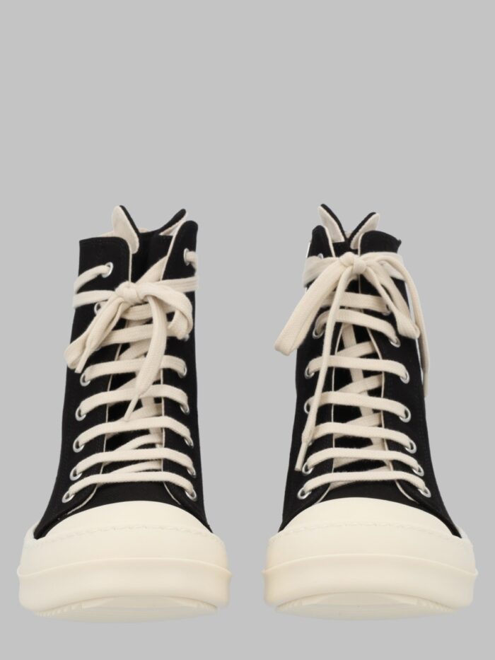 RICK OWENS DRKSHDW SNEAKER IN DENIM