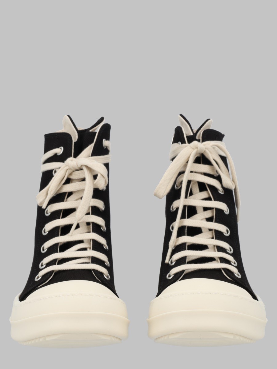 RICK OWENS DRKSHDW SNEAKER IN DENIM