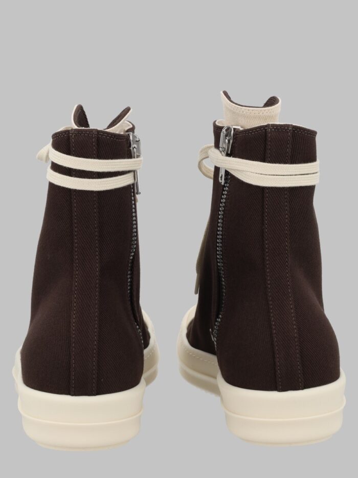 RICK OWENS DRKSHDW SNEAKER IN DENIM