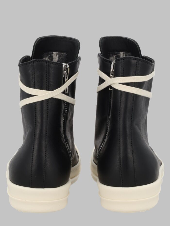 RICK OWENS SNEAKER IN PELLE