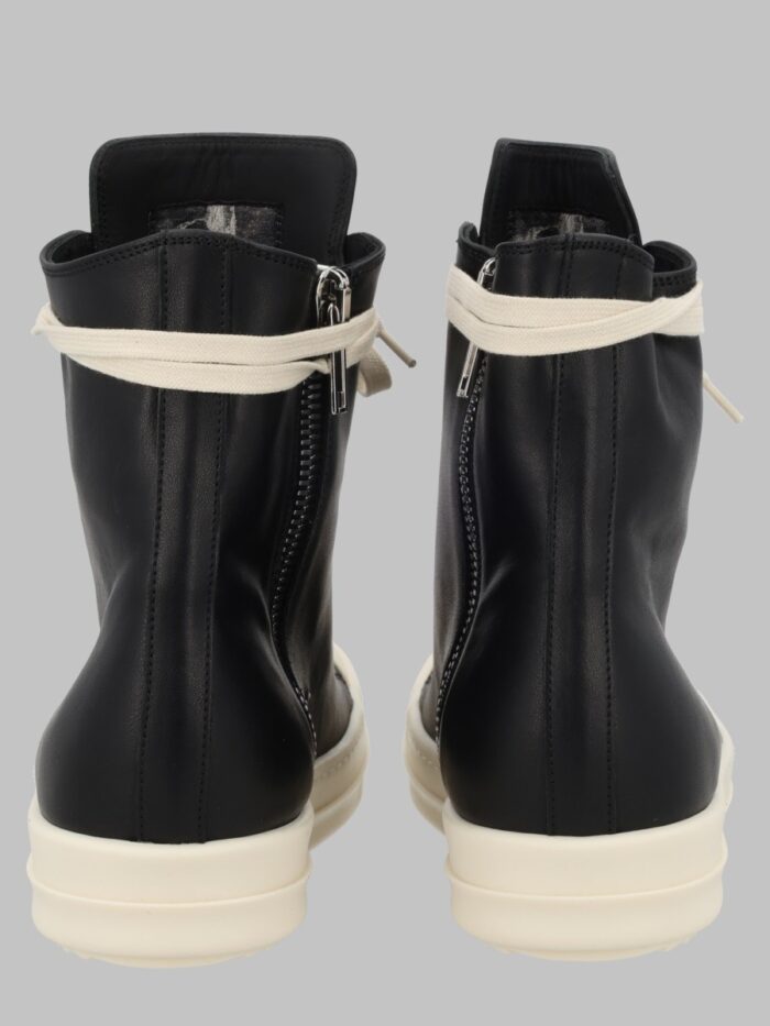 RICK OWENS SNEAKER IN PELLE