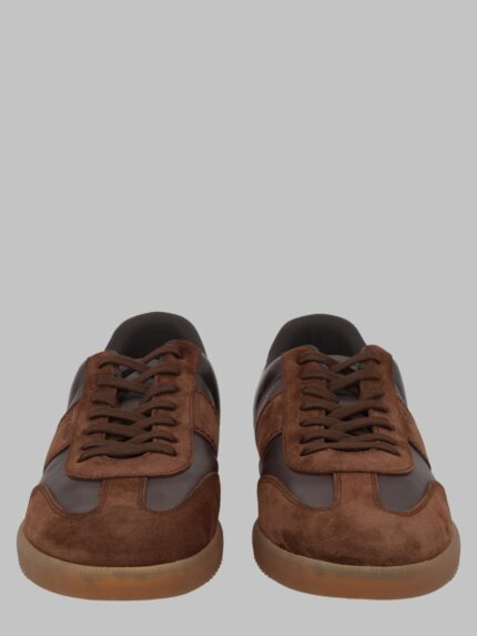 TOD'S SNEAKER IN PELLE
