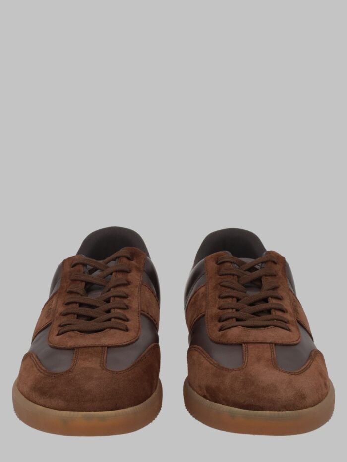 tod's sneaker in pelle TOD'S SNEAKER IN PELLE