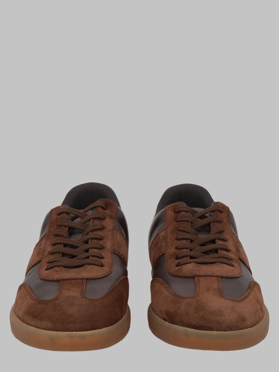 TOD'S SNEAKER IN PELLE