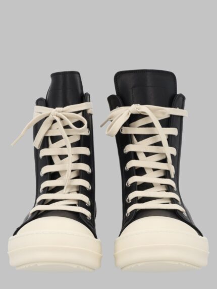 RICK OWENS SNEAKER IN PELLE