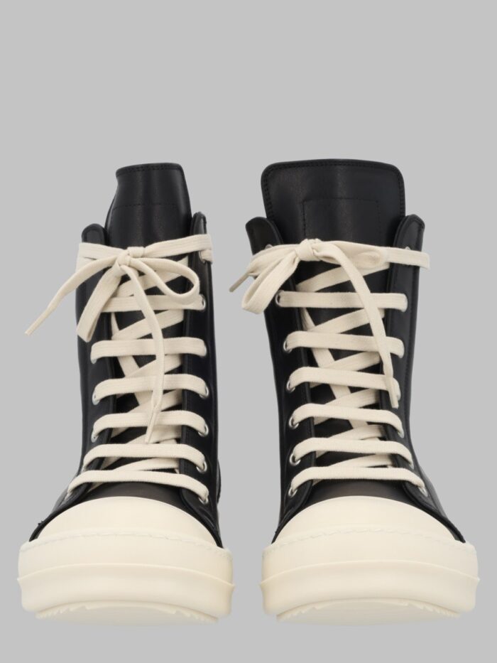 rick owens sneaker in pelle RICK OWENS SNEAKER IN PELLE
