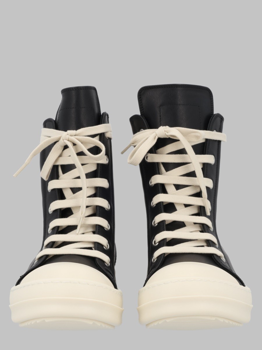 RICK OWENS SNEAKER IN PELLE