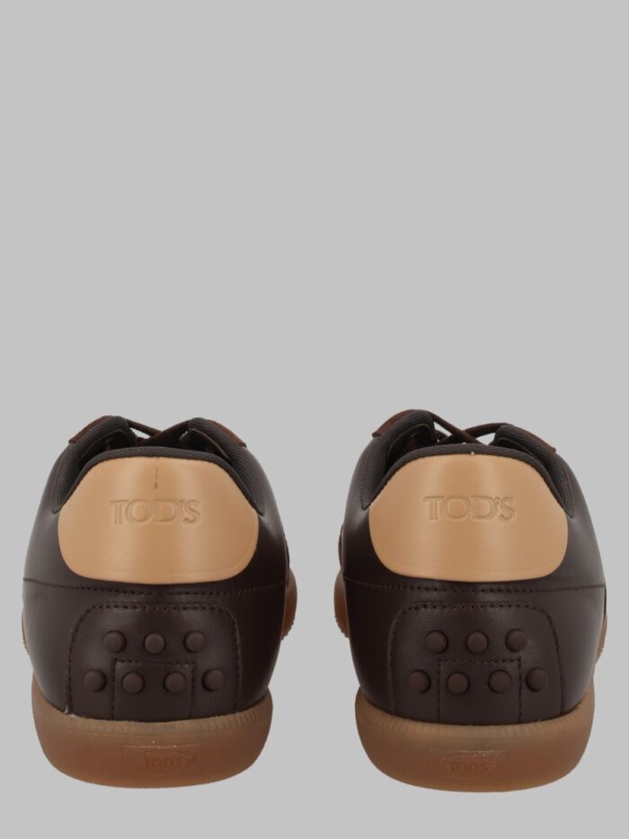 TOD'S SNEAKER IN PELLE