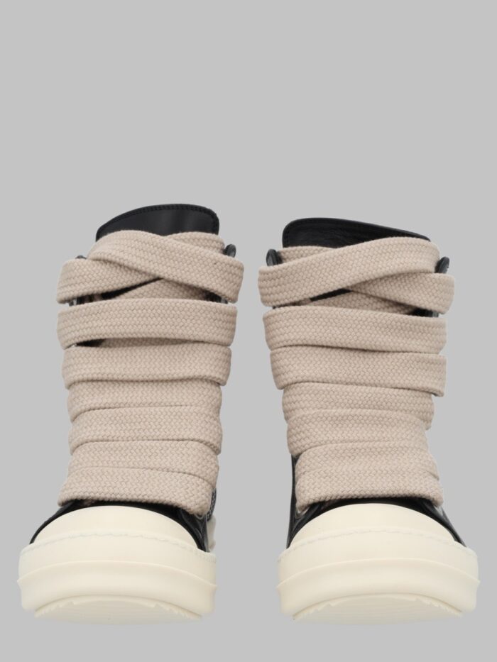 rick owens sneaker in pelle RICK OWENS SNEAKER IN PELLE