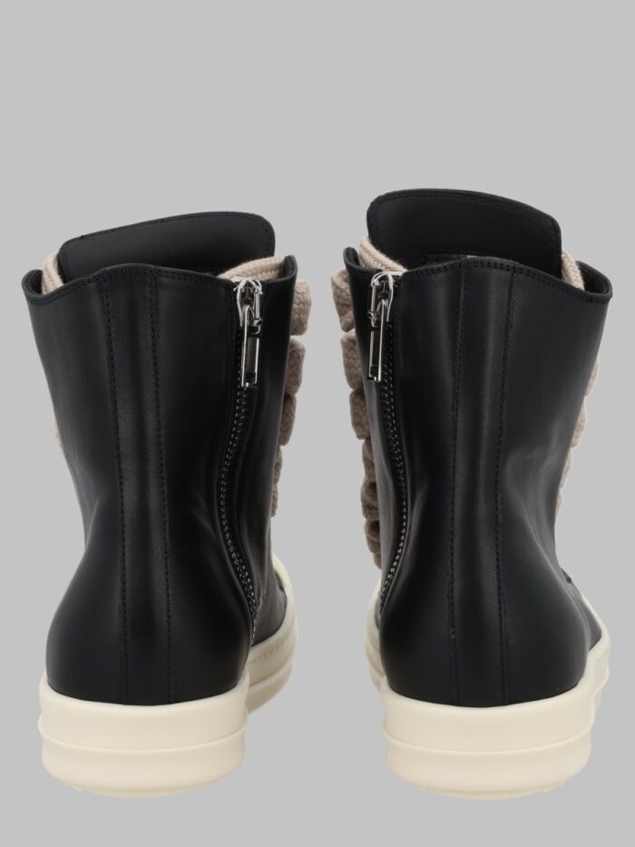 RICK OWENS SNEAKER IN PELLE
