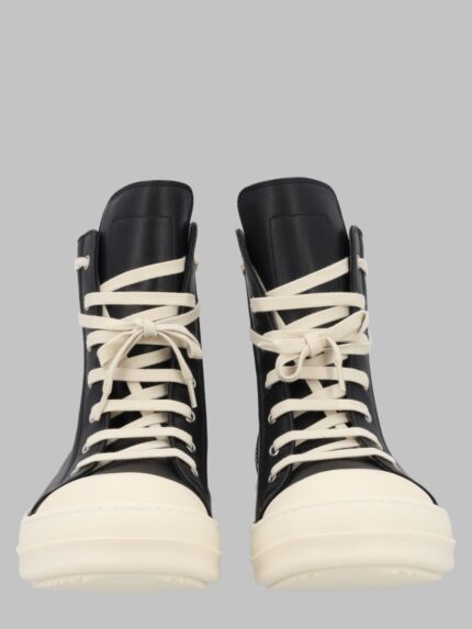 RICK OWENS SNEAKER IN PELLE