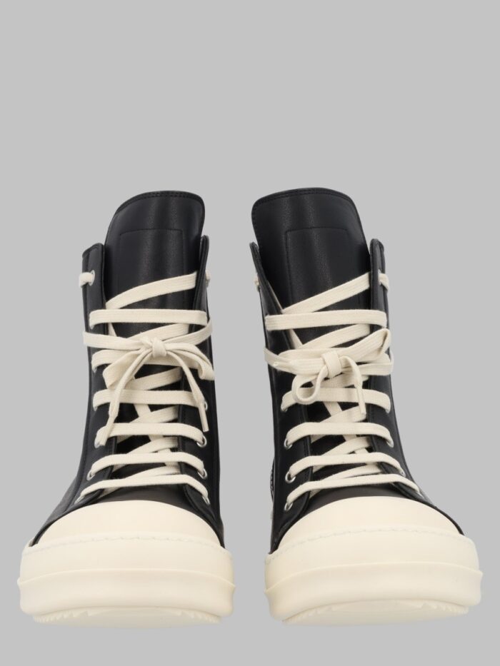 rick owens sneaker in pelle RICK OWENS SNEAKER IN PELLE