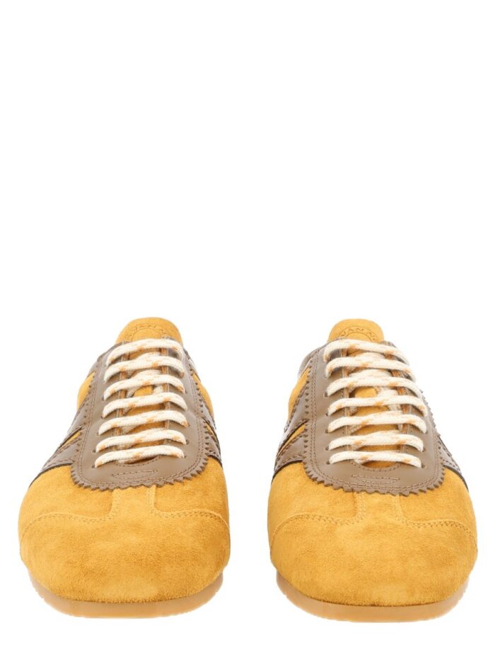 Dries Van Noten SNEAKER IN SUEDE