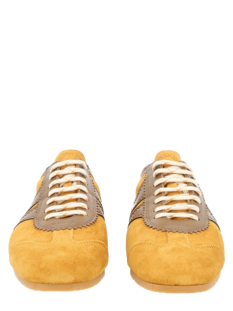 Dries Van Noten SNEAKER IN SUEDE