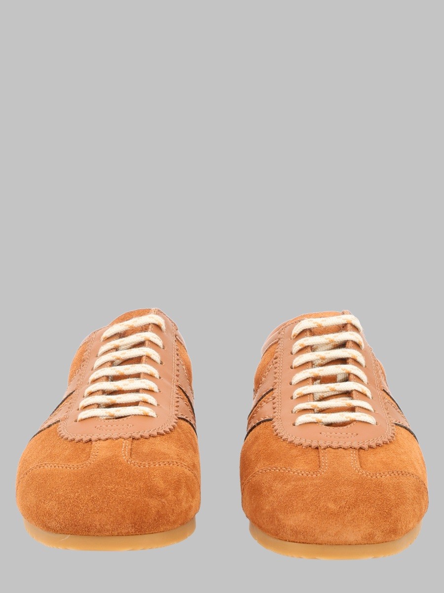 Dries Van Noten SNEAKER IN SUEDE