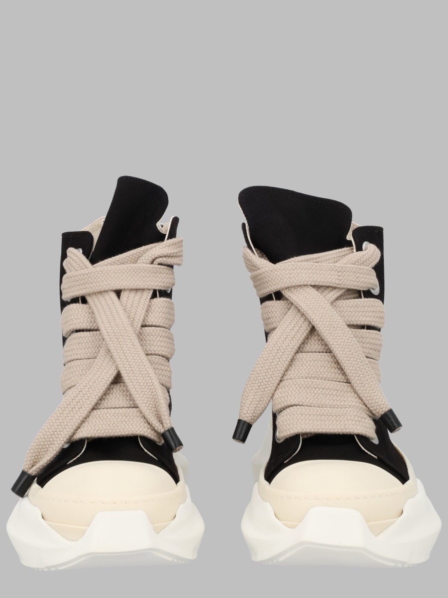 RICK OWENS DRKSHDW Sneaker "Jumbolace Abstract Sneaks"