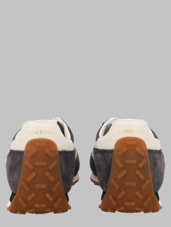 TOM FORD SNEAKER "MICK" IN PELLE SCAMOSCIATA