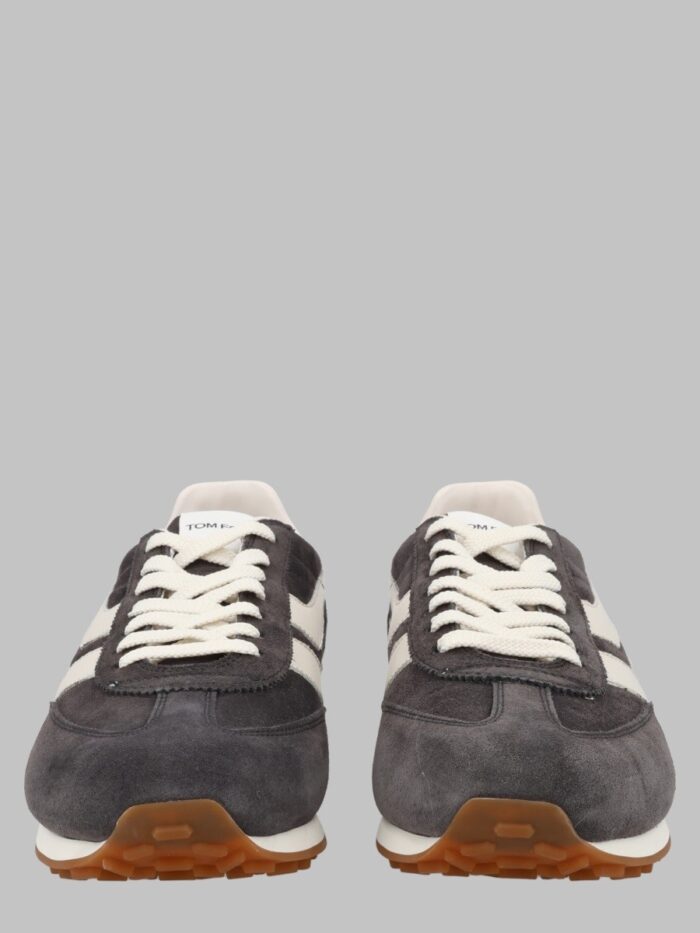 tom ford sneaker "mick" in pelle scamosciata TOM FORD SNEAKER "MICK" IN PELLE SCAMOSCIATA