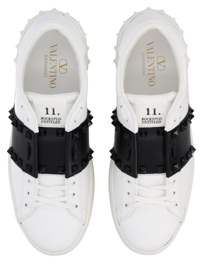 Valentino Garavani Sneaker "Rockstud Untitled" Con Borchie