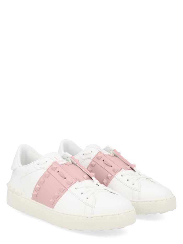 Valentino Garavani Sneaker "Rockstud Untitled" Con Borchie