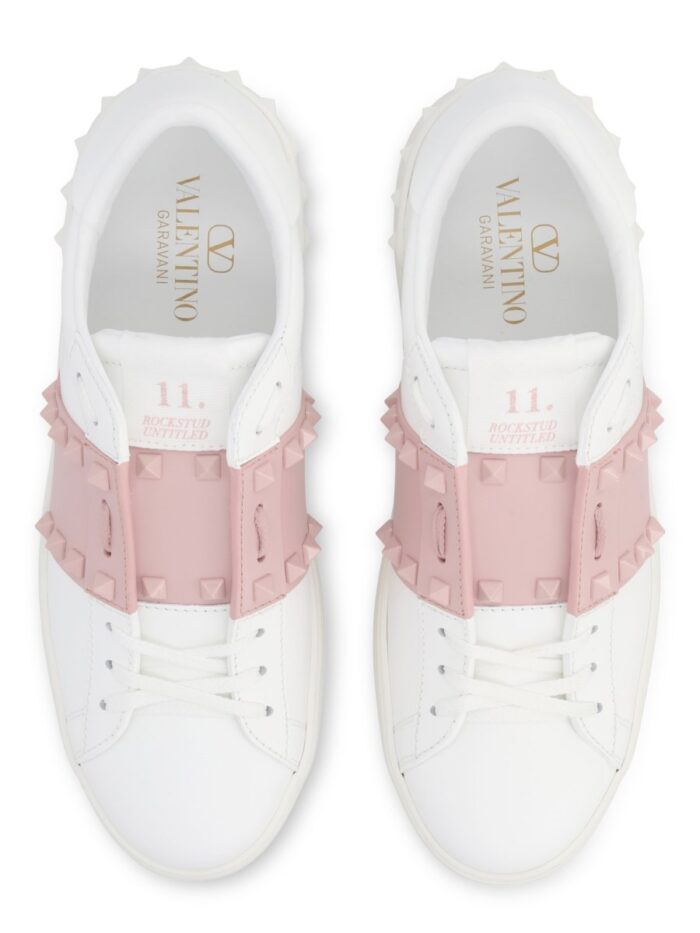 Valentino Garavani Sneaker "Rockstud Untitled" Con Borchie