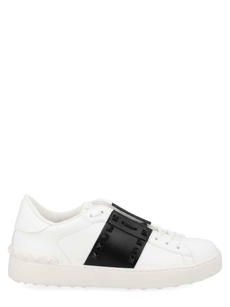 Valentino Garavani Sneaker "Rockstud Untitled" Con Borchie